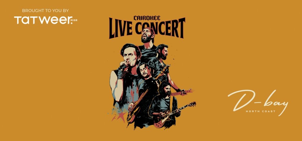 Cairokee & Disco Misr D-Bay